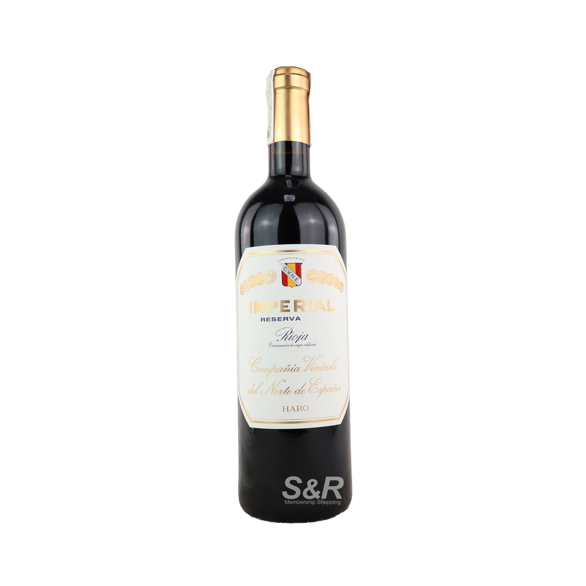 CVNE Imperial Reserva Rioja Wine 750mL